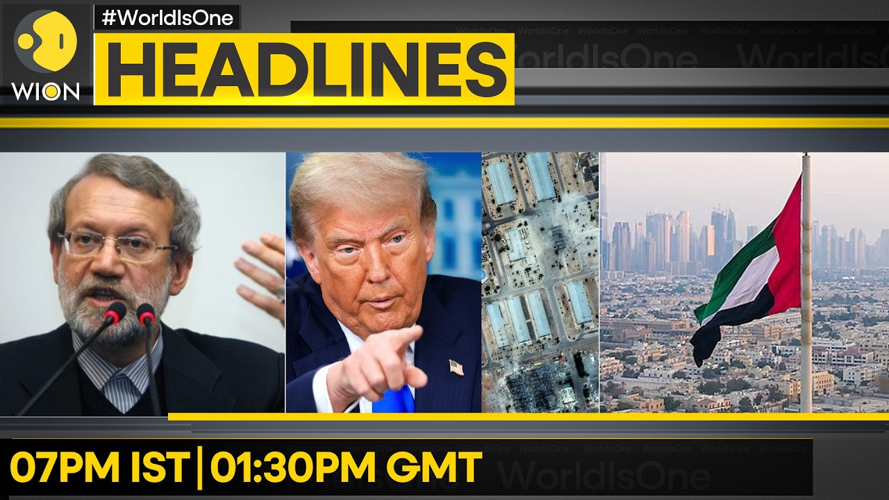 Iran's Parliament Speaker Mocks Trump | Iran Says U.S. Creating 9/11 Conditions | HEADLINES