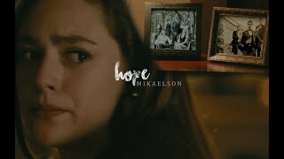 Hope Mikaelson | &quot;This is your father...it can&#39;t be you&quot; [1x02]
