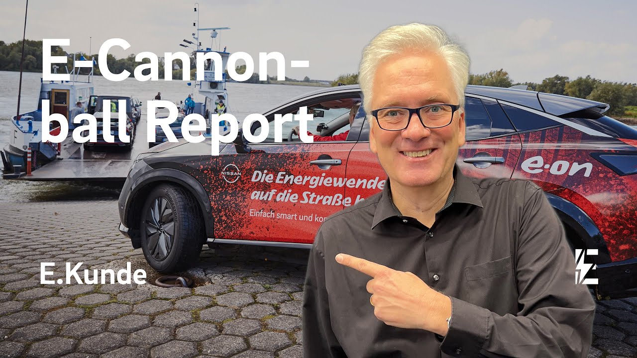 Ladereport vom E-Cannonball