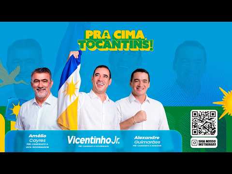 GRANDE ATO DE LANÇAMENTO | AUGUSTINÓPOLIS