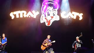Stray Cats live at Naperville Ribfest 2018 - Stray Cat Strut