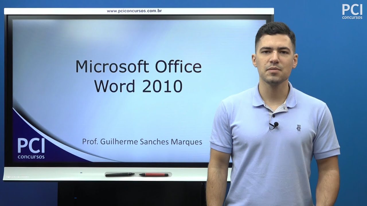 Aula 01 - Word 2010 - Introdução