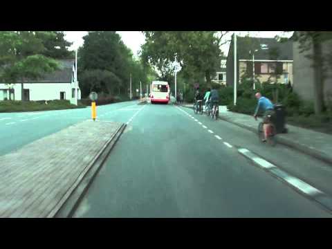 Cab ride bus; Veolia lijn 30: Omleiding Naaldwijk Pijle Tuinenweg (10x versneld)