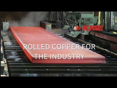 Industrial Rolled at KME