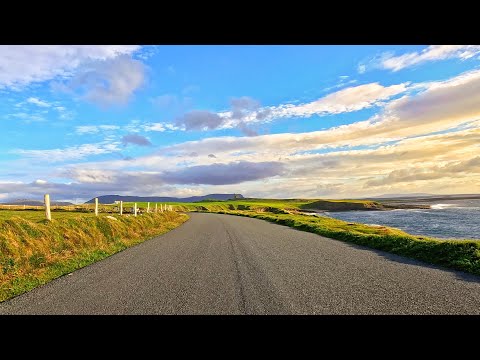 Scenic Drive Through Mullaghmore, County Sligo, Ireland | Wild Atlantic Way