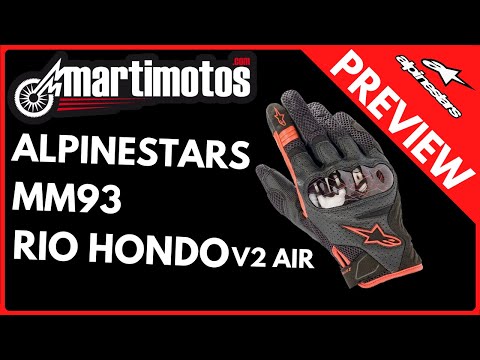 Gloves Alpinestars MM93 Rio Hondo V2 Air -20%