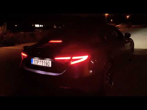 Alfa Romeo Giulia Veloce Q4 (280 Hp) - Ragazzon full exhaust system