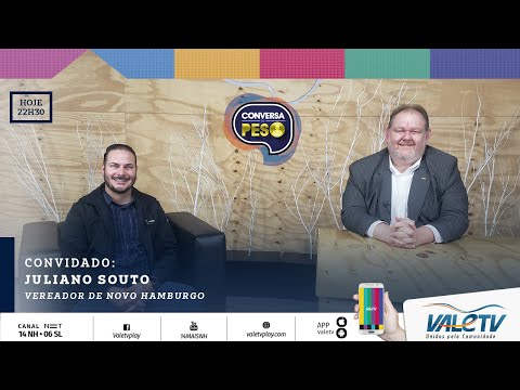 Assista à entrevista completa