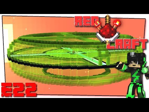 RedCraft Ep.22 - ASTRONAVE del team VERDE