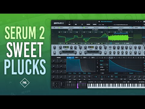 Serum 2 | Beautiful Pluck and Bass | Melodic, Progressive House