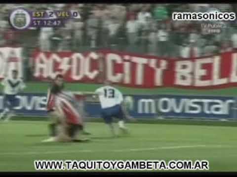 Estudiantes 3 - Velez 0