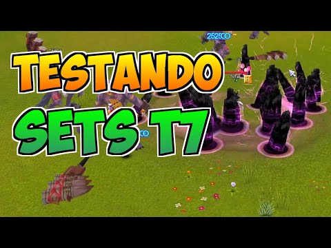 TEST SETS SEASON 7 - #FLYFFBRASIL