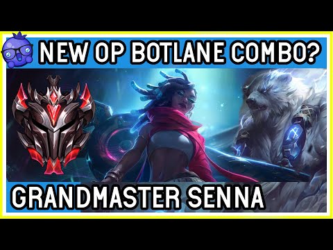 NEW Volibear & Senna BUFFS - Lets play them both Botlane! - Grandmaster League of Legends