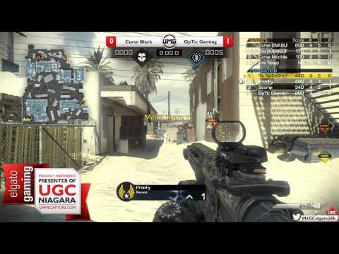 OpTic Gaming vs Curse Black | Losers R3 #UGCElgato20k