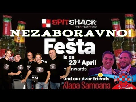 Ekipa & Klapa Samoana at Spitshack - Fešta 14