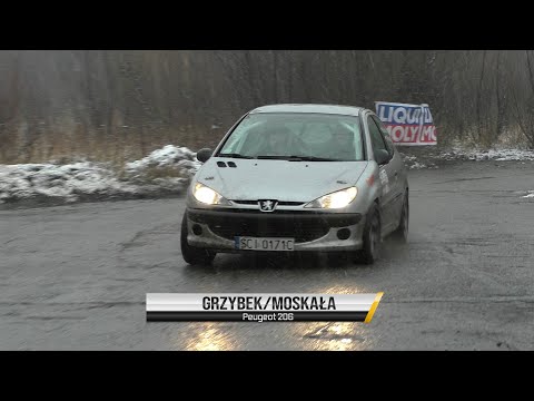 GRZYBEK Wojciech / MOSKAŁA Szymon - Peugeot 206 | Rally Park Cup Kaczyce 2020 - 4 Runda