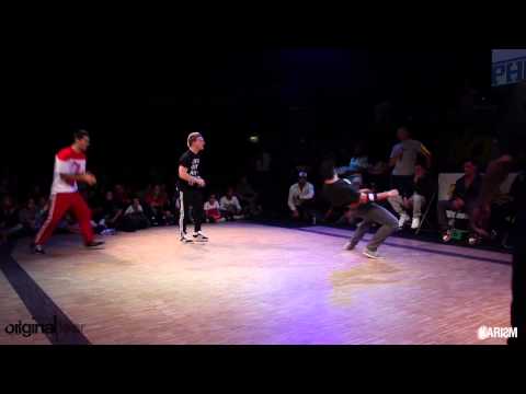 Cergy Original Floor 2 - 1/2 Finale Battle B2B - Kev & Slav Vs Billy Boy & Pluto - Karism