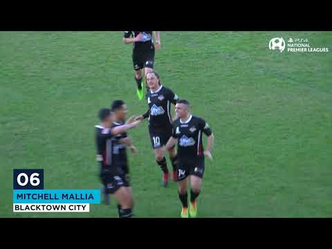 PS4 NPL NSW Top 10 Goals of 2017
