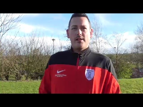 Pre Match Interview with Ballygowan II Manager - Gareth Moffett