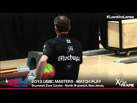 2013 USBC Masters - Thrilling conclusion to Machuga/Belmonte match