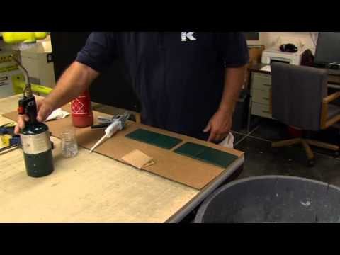 Using adhesive with King StarBoard®