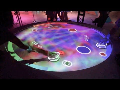 Sony Design: SXSW 2018 - A(i)R Hockey