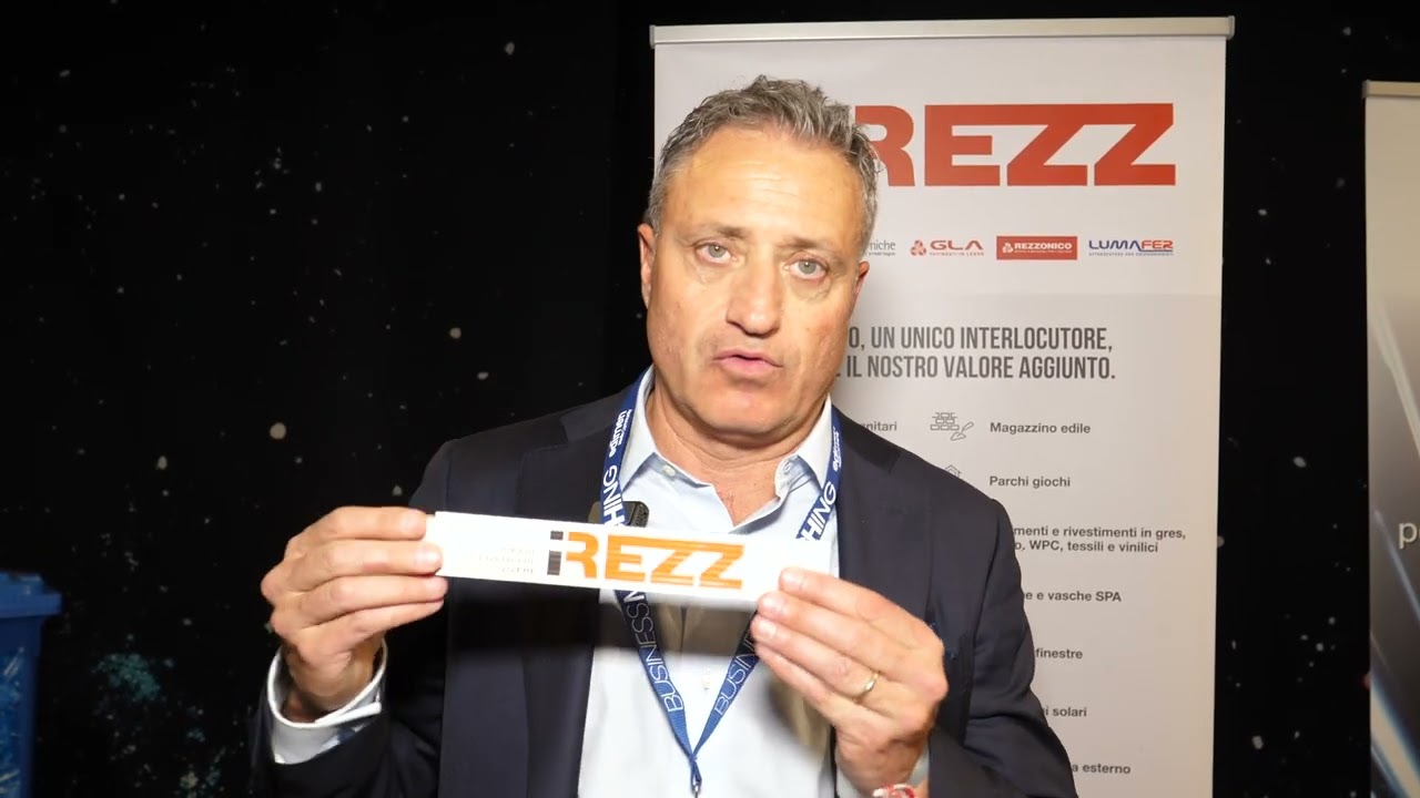 Intervista a Nicola Rezzonico, titolare di IREZZ - Business Matching 2024