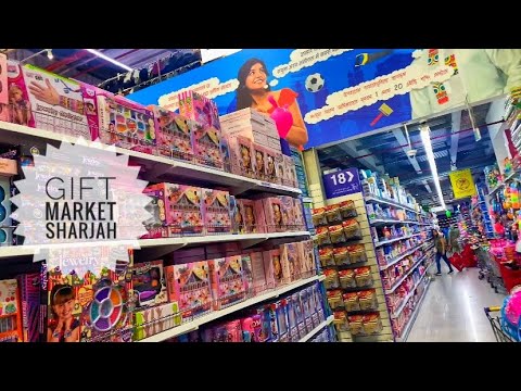 Sharjah Gift Market Al Wahda Street | The Largest 1 to 20 AED Cheap Shopping Center in the UAE