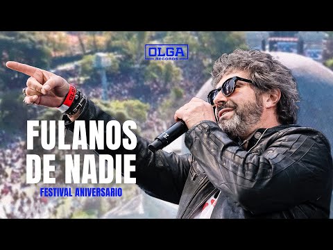 Fulanos de Nadie - Los Caballeros de la Quema | Festival Aniversario en Planetario