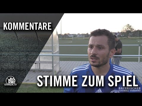 Die Stimme zum Spiel | SpVgg Feldmoching - FC Anadolu Bayern (Testspiel)