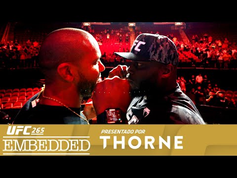 UFC 265 Embedded Español: Episodio 5
