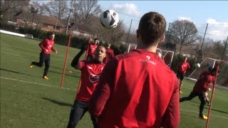 Saints Train Ahead Of Liverpool Clash