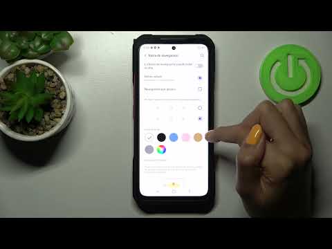 Cómo cambiar la navegación de sistema en Doogee V20