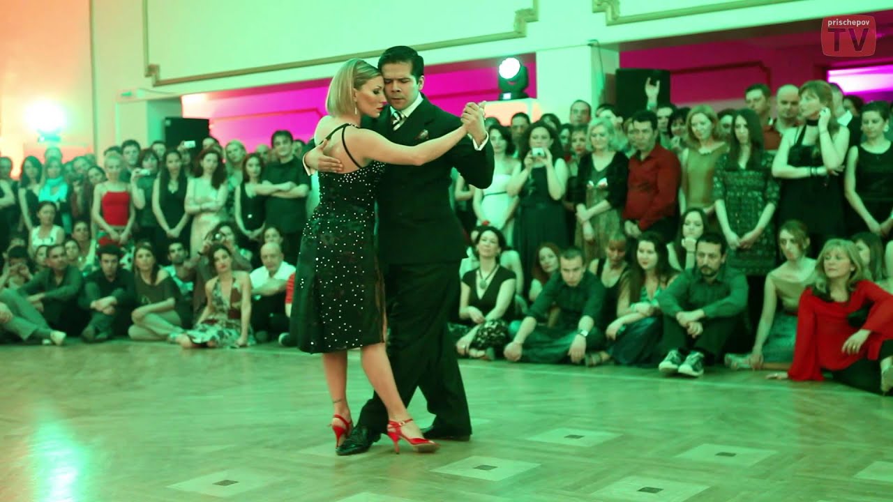 Sebastian Arce y Mariana Montes, 2, Belgrade Tango Encuentro 2013