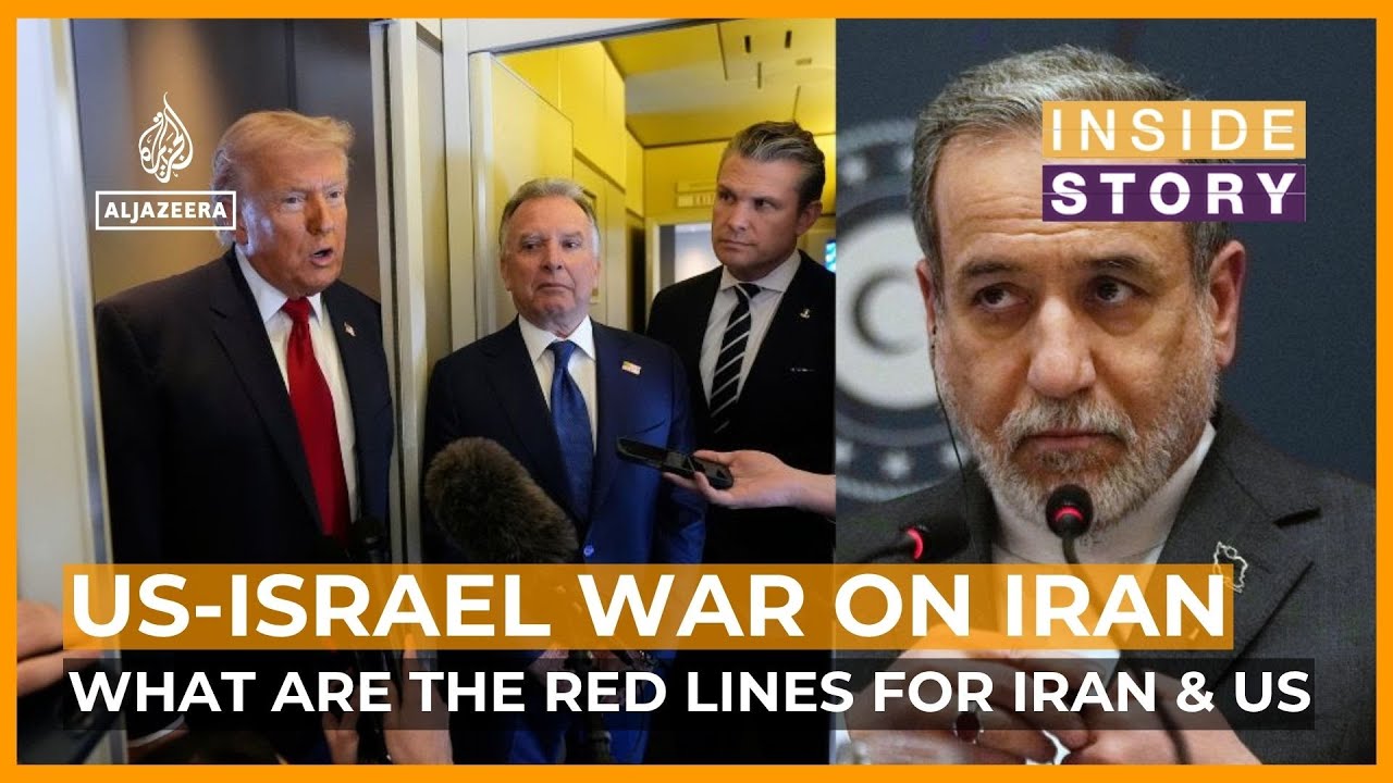 What are the red lines for Iran and the US in the war? | Inside Story