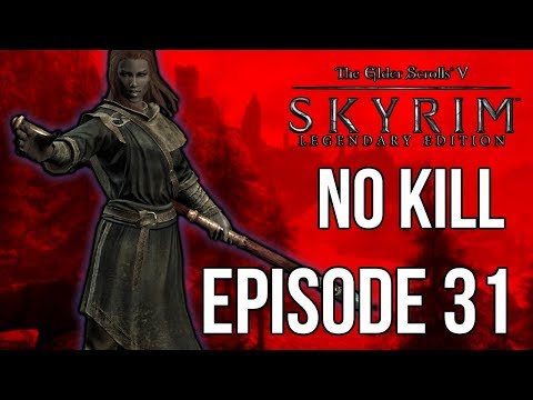 Joining the Companions - Skyrim No Kill (Legendary Difficulty) - Episode 31