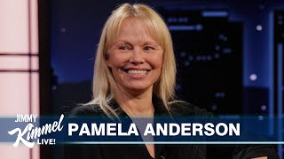 Download Lagu Pamela Anderson on Filming The Last Showgirl in Vegas u0026 Trump Hiring Her for His Birthday Party Thumbnail