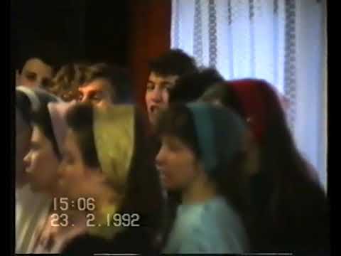 1992👩‍👩‍👧‍👧Maranata & Cornel Cuibus - Cântați cu toți