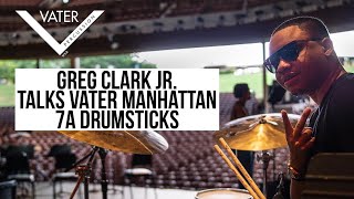 Video thumbnail for Greg Clark Jr   - Vater Drumsticks by Vater Drumsticks