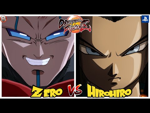 DBFZ ZERO vs HiroHiro - Japan Style