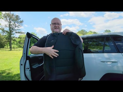 Is EKR Custom Seat Cover Worth Buying? Reviews & installation process for Toyota RAV4 Example