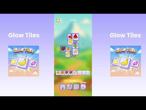 Glow Tiles: Triple Match video thumbnail