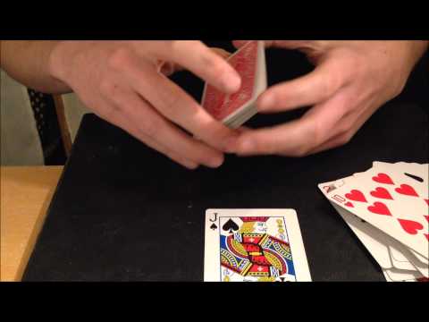 673 King Street - Card Trick Performance