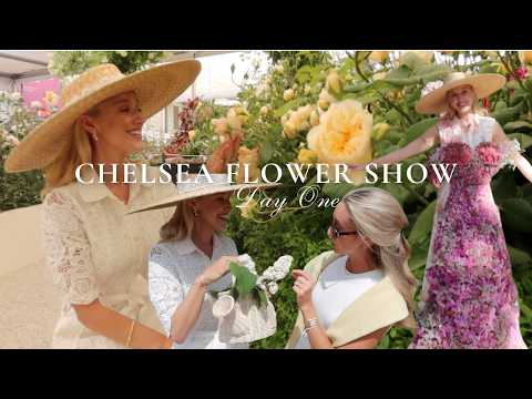 CHELSEA FLOWER SHOW EXTRAVAGANZA | FABULOUS FLORALS, FASHION & HORTICULTURAL DELIGHTS | DAY ONE