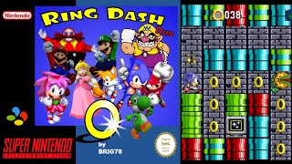 Super Ring Dash [SNES] Homebrew | Demo