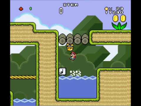 SMW Custom Music - Track -86 (Ristar - Du-Di-Da!)