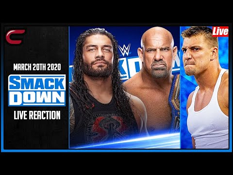 WWE SmackDown March 20th 2020 Live Stream: Live Reaction Conman167
