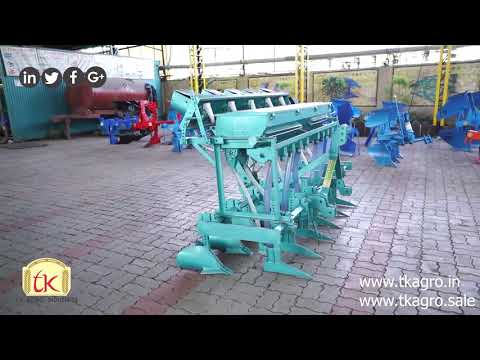 Multicrop Seed Drill