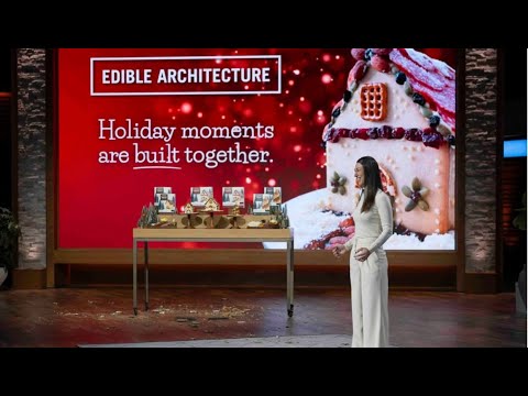 Edible Architecture Shark Tank Pitch