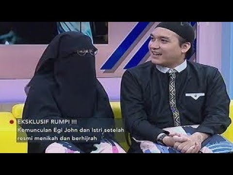 Kabar Pernikahan Egi John & Kamilia Yasmin, Lucky Perdana Rump1 N0 S3cr3t 11 Oktober 2017